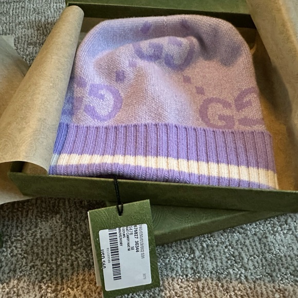 Gucci Cashmere Hat NWT - Picture 2 of 2
